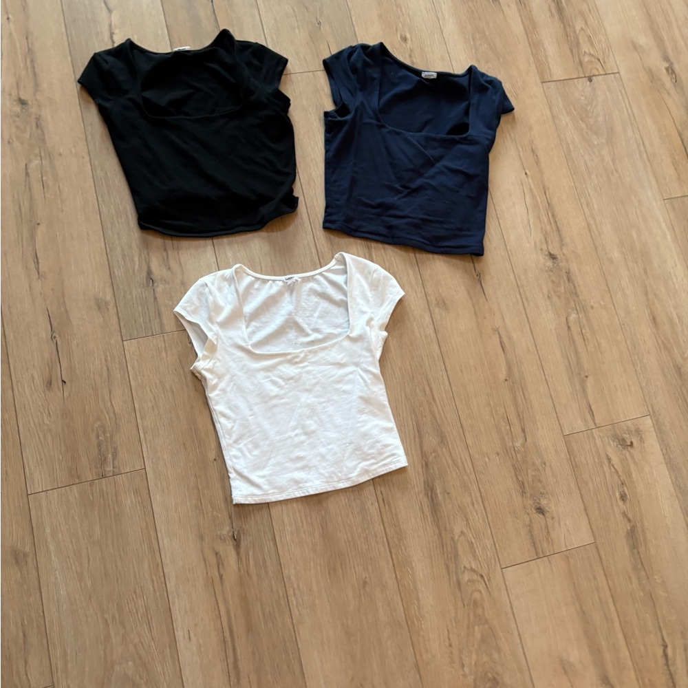 Garage Square Neck Shirts- $15 each